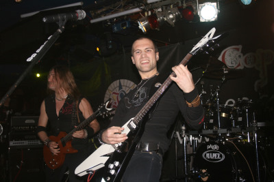 Angra + Firewind + Powerquest - 1 de Marzo - Sala Copérnico ( Madrid )