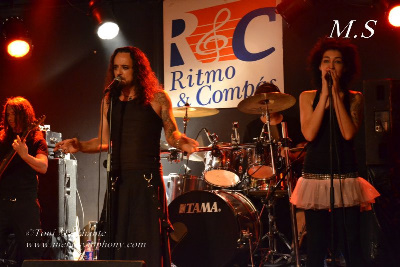 ant02 Antalgia + The Revenge Of Hannya + Paraelissa - 23 de Julio’11 – Sala Ritmo y Compás ( Madrid )
