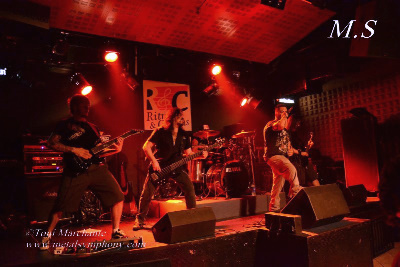 ant03 Antalgia + The Revenge Of Hannya + Paraelissa - 23 de Julio’11 – Sala Ritmo y Compás ( Madrid )