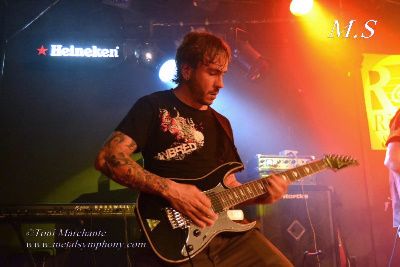 ant04 Antalgia + The Revenge Of Hannya + Paraelissa - 23 de Julio’11 – Sala Ritmo y Compás ( Madrid )