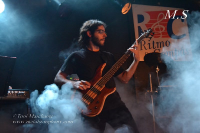 ant06 Antalgia + The Revenge Of Hannya + Paraelissa - 23 de Julio’11 – Sala Ritmo y Compás ( Madrid )