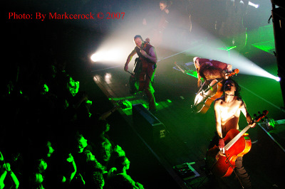 AP5 Apocalyptica + Lacrimas Profundere - 3 de Diciembre - Sala Joy Slava ( Madrid )