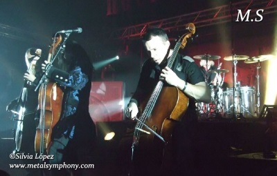 DSCF2238 Apocalyptica + Livingston - 15 de Octubre'10 - Sala Rockstar ( Barakaldo )
