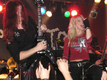 P1010249 Arch Enemy - 8 de Diciembre - Sala Mephisto ( Barcelona )