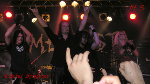 archend Arch Enemy - 8 de Diciembre - Sala Mephisto ( Barcelona )