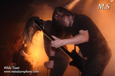 asphyx30 Asphyx + Between The Frost + Decapitated Christ + Ered – 19 de Marzo’11 - Sala Mephisto ( Barcelona )