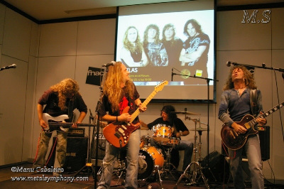 Atlas7 Atlas - 26 de Noviembre 2008 - Fnac Plaza Norte ( Madrid )