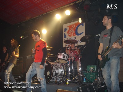 DSC00708 Automotive + Encalma - 14 de Mayo'10 - Sala Ritmo & Compás ( Madrid )