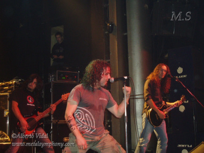 PC200109 Avalanch + Mr.Rock - 20 de Diciembre - Sala Heineken ( Madrid )