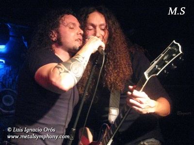 av3 Obús, Laments of Silence, Nightwish, Saratoga, Peter Frampton, U.D.O