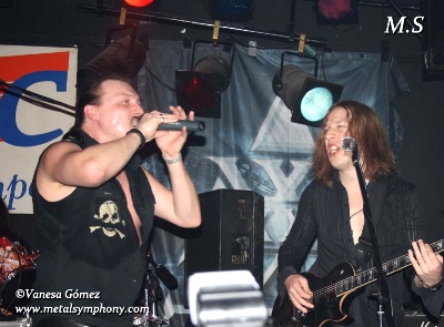 IMG_0534 Axxis + Master Evil - 14 de Marzo'10 - Sala Mephisto ( Barcelona )