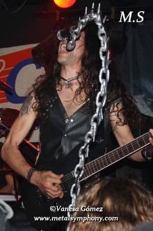 me Axxis + Master Evil - 14 de Marzo'10 - Sala Mephisto ( Barcelona )