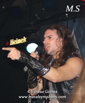 me2 Axxis + Master Evil - 14 de Marzo'10 - Sala Mephisto ( Barcelona )