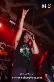 bbb35 Bonded by Blood + Lazarus A.D + Crysys - 23 de Marzo'11 - Sala Mephisto ( Barcelona )