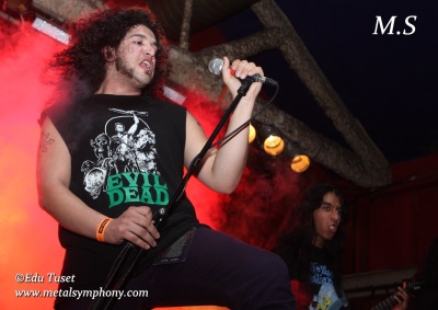 bbb36 Bonded by Blood + Lazarus A.D + Crysys - 23 de Marzo'11 - Sala Mephisto ( Barcelona )