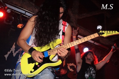 bbb37 Bonded by Blood + Lazarus A.D + Crysys - 23 de Marzo'11 - Sala Mephisto ( Barcelona )