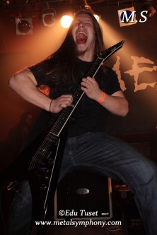 bbb38 Bonded by Blood + Lazarus A.D + Crysys - 23 de Marzo'11 - Sala Mephisto ( Barcelona )