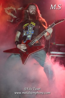 bbb39 Bonded by Blood + Lazarus A.D + Crysys - 23 de Marzo'11 - Sala Mephisto ( Barcelona )