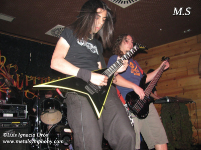 IMG_1292 Beethoven R + Evernight – 5 Septiembre'09 -Sala Arena Rock ( Zaragoza )