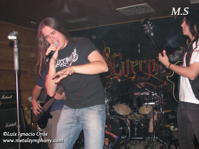 IMG_1297 Beethoven R + Evernight – 5 Septiembre'09 -Sala Arena Rock ( Zaragoza )