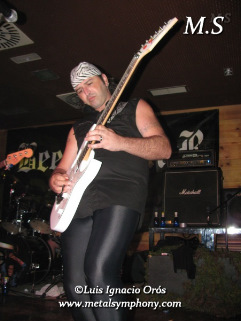 IMG_1315 Beethoven R + Evernight – 5 Septiembre'09 -Sala Arena Rock ( Zaragoza )