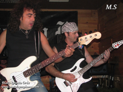 IMG_1328 Beethoven R + Evernight – 5 Septiembre'09 -Sala Arena Rock ( Zaragoza )