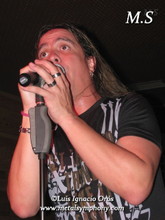 IMG_1336 Beethoven R + Evernight – 5 Septiembre'09 -Sala Arena Rock ( Zaragoza )