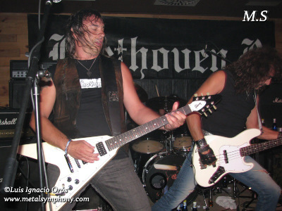 IMG_1348 Beethoven R + Evernight – 5 Septiembre'09 -Sala Arena Rock ( Zaragoza )