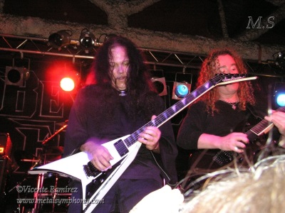 Beyond Fear + Vicious Rumors + Solar Fragment - 17 de Noviembre - Sala Mephisto ( Barcelona )