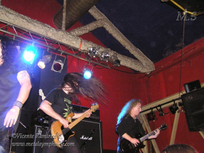 P1010016 Beyond Fear + Vicious Rumors + Solar Fragment - 17 de Noviembre - Sala Mephisto ( Barcelona )