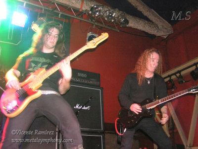 P1010034 Beyond Fear + Vicious Rumors + Solar Fragment - 17 de Noviembre - Sala Mephisto ( Barcelona )