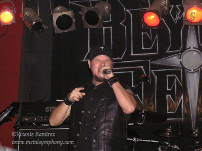 P1010054 Beyond Fear + Vicious Rumors + Solar Fragment - 17 de Noviembre - Sala Mephisto ( Barcelona )