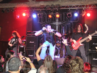 P1010083 Beyond Fear + Vicious Rumors + Solar Fragment - 17 de Noviembre - Sala Mephisto ( Barcelona )