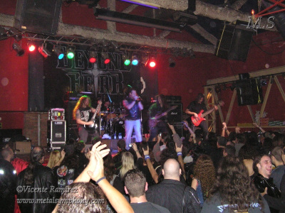 P1010099 Beyond Fear + Vicious Rumors + Solar Fragment - 17 de Noviembre - Sala Mephisto ( Barcelona )