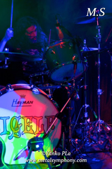 p Bigelf + Priestess - 15 de Febrero'10 - Sala Ramdall ( Madrid )