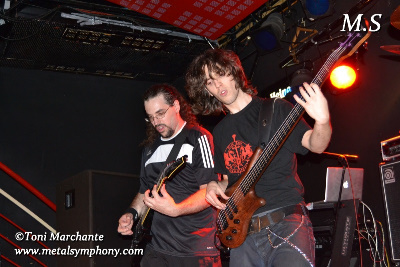biosmad6 Biosfear - 22 de Junio'11 - Sala Ritmo y Compás ( Madrid )