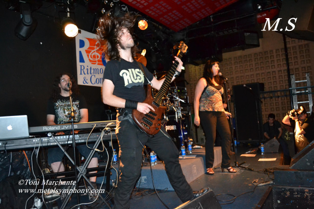 z22 Biosfear + Midgar - 22 de Junio'12 - Sala Ritmo y Compás (Madrid)