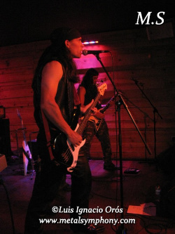 Burning Kingdom + Wyrm Summon - 10 de Junio'11 - Sala Arena Rock ( Zaragoza )