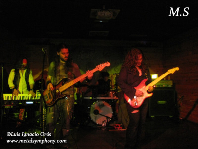 IMG_2859 Burning Kingdom + Wyrm Summon - 10 de Junio'11 - Sala Arena Rock ( Zaragoza )