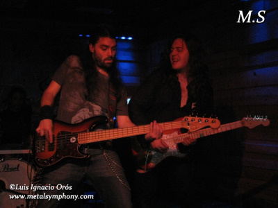 IMG_2868 Burning Kingdom + Wyrm Summon - 10 de Junio'11 - Sala Arena Rock ( Zaragoza )