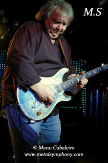 Bernie_Marsden_02 Bernie Marsden + Ángeles – 26 Mayo de'10 – Sala Live! ( Madrid )