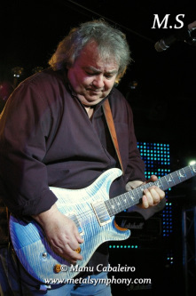 Bernie_Marsden_05 Bernie Marsden + Ángeles – 26 Mayo de'10 – Sala Live! ( Madrid )