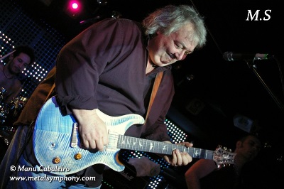 Bernie_Marsden_06 Bernie Marsden + Ángeles – 26 Mayo de'10 – Sala Live! ( Madrid )
