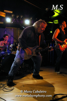 Bernie_Marsden_10 Bernie Marsden + Ángeles – 26 Mayo de'10 – Sala Live! ( Madrid )