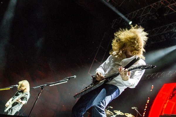 Black Sabbath + Megadeth - 22 de Octubre'13 - Nuevo Estadio Nacional (San José Costa Rica)