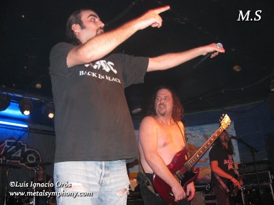 IMG_1622 The Bon Scott Band -20 Noviembre de’09 - Sala Devizio ( Zaragoza )