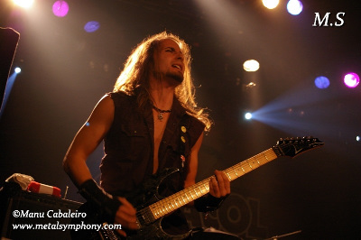 bw1 Black Stone Cherry + Bad Way - 30 de Octubre'09 - Sala Caracol ( Madrid )