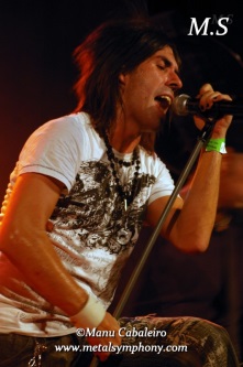 bw4 Black Stone Cherry + Bad Way - 30 de Octubre'09 - Sala Caracol ( Madrid )