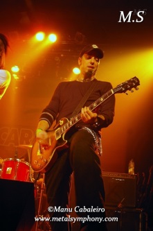 bw9 Black Stone Cherry + Bad Way - 30 de Octubre'09 - Sala Caracol ( Madrid )