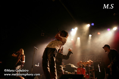 bw9a Black Stone Cherry + Bad Way - 30 de Octubre'09 - Sala Caracol ( Madrid )